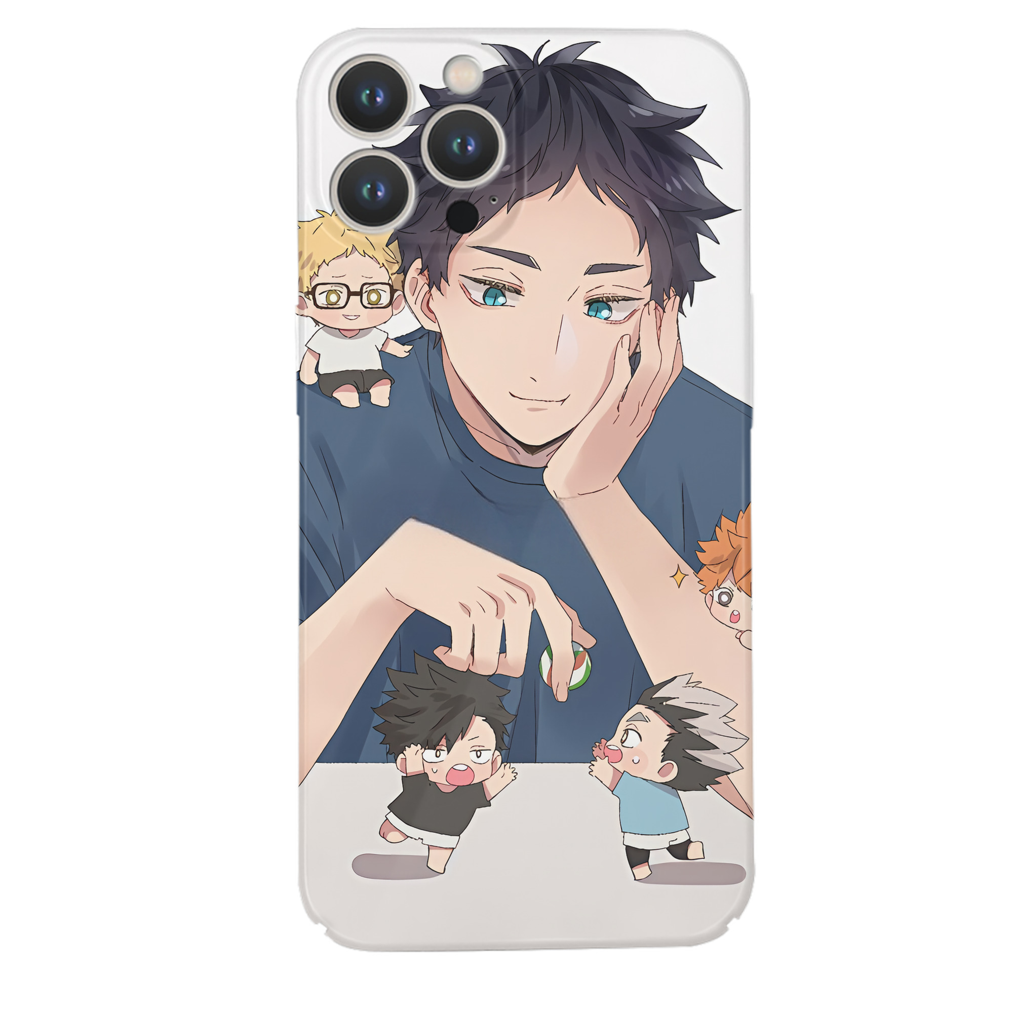 （画像用） ハイキュー!! Haikyu!! 【iPhone 14シリーズ対応】ハードケース